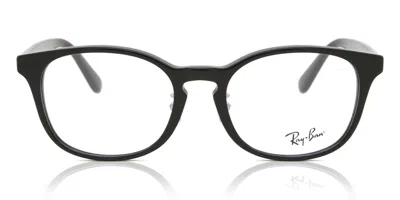 Ray Ban Rx5386d Vestibilità Orientale 2000 Occhiali Da Vista Neri Per Uomo (solo Montatura) In Purple