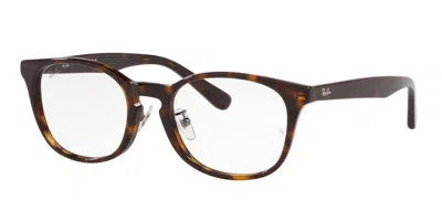 Ray Ban Rx5386d Vestibilità Orientale 2012 Occhiali Da Vista Tartarugatishell Per Uomo (solo Montatura) In Pink