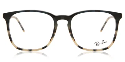 Ray Ban Rx5387 Men's Glasses, Tortoiseshell, Size 54 In Brown
