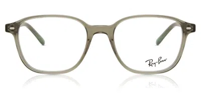 Ray Ban Rx5393 Leonard Men's Glasses, Green, Size 49