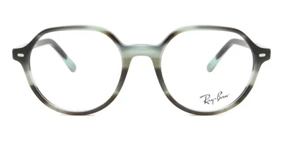 Ray Ban Rx5395 Thalia Men's Glasses, Green, Size 49 In Multi