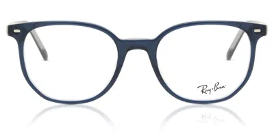 Ray Ban Rx5397 Elliot Men's Glasses, Blue, Size 48