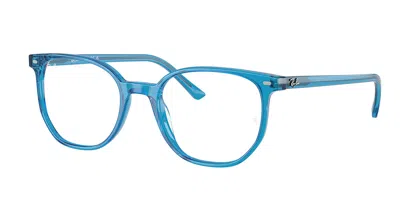Ray Ban Rx5397 Elliot Men's Glasses, Blue, Size 48