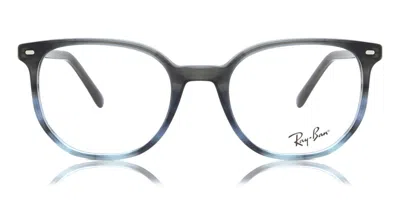 Ray Ban Rx5397 Elliot Men's Glasses, Blue, Size 50 In Black