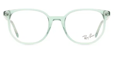 Ray Ban Rx5397 Elliot Men's Glasses, Green, Size 48