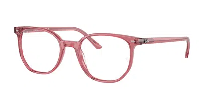 Ray Ban Rx5397 Elliot Men's Glasses, Pink, Size 48