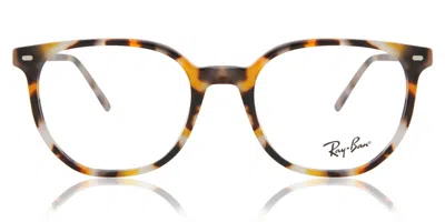 Ray Ban Rx5397 Men's Glasses, Tortoiseshell, Size 50 In Brown