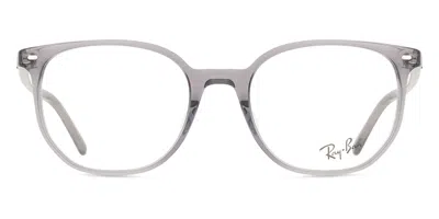 Ray Ban Rx5397f Elliot Asian Fit Men's Glasses, Clear, Size 52 In Gray