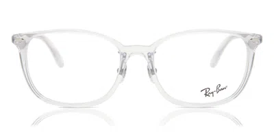 Ray Ban Rx5403d Vestibilità Orientale 2001 Occhiali Da Vista Chiari Per Uomo (solo Montatura) In Metallic