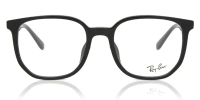 Ray Ban Rx5411d Asian Fit Men's Glasses, Black, Size 54