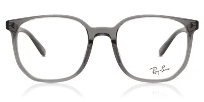 Ray Ban Rx5411d Asian Fit Men's Glasses, Clear, Size 54 In Gray