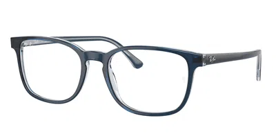 Ray Ban Rx5418 Men's Glasses, Blue, Size 54