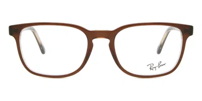 Ray Ban Rx5418 Men's Glasses, Brown, Size 54