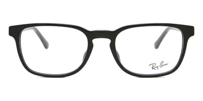 Ray Ban Rx5418f Asian Fit 2000 Men's Glasses Black Size 54 - Blue Light Block Available