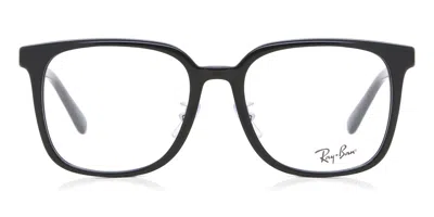Ray Ban Rx5419d Asian Fit Men's Glasses, Black, Size 54