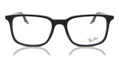 Ray Ban Rx5421 Men's Glasses, Black, Size 53