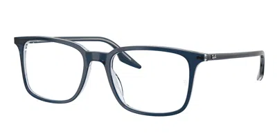 Ray Ban Rx5421 8324 Occhiali Da Vista Blu Per Uomo (solo Montatura) In Blue