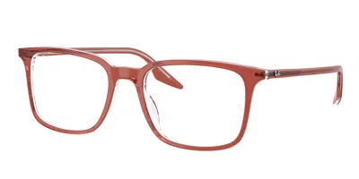 Ray Ban Rx5421 8171 Occhiali Da Vista Marroni Per Uomo (solo Montatura) In Brown