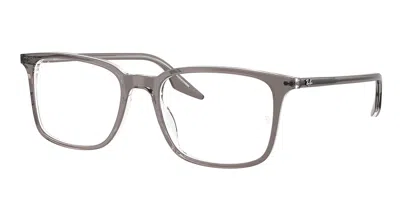 Ray Ban Rx5421 8111 Occhiali Da Vista Chiari Per Uomo (solo Montatura) In Gray