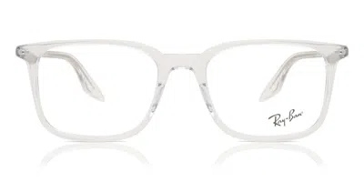 Ray Ban Rx5421 Men's Glasses, Clear, Size 53 In Transparent