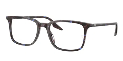 Ray Ban Rx5421 Men's Glasses, Tortoiseshell, Size 53 In Multi