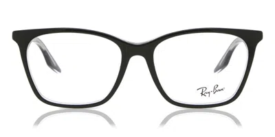 Ray Ban Rx5422 Women's Glasses, Black, Size 52