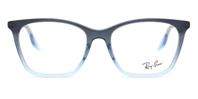 Ray Ban Rx5422 Women's Glasses, Blue, Size 52 In Black