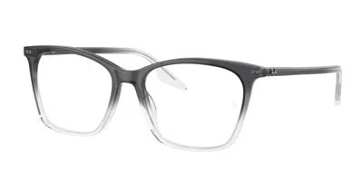 Ray Ban Rx5422 Women's Glasses, Clear, Size 52 In Black