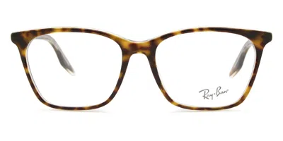 Ray Ban Rx5422 Women's Glasses, Tortoiseshell, Size 52 In Brown
