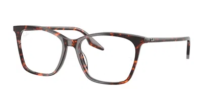 Ray Ban Rx5422 Women's Glasses, Tortoiseshell, Size 52 In Brown