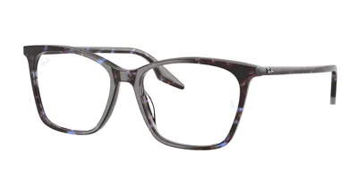 Ray Ban Rx5422 Women's Glasses, Tortoiseshell, Size 52 In Gray