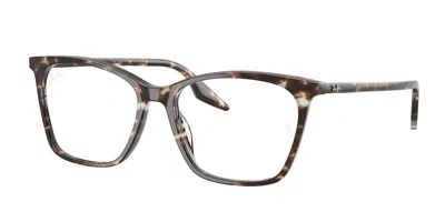 Ray Ban Rx5422 Women's Glasses, Tortoiseshell, Size 52 In Metallic