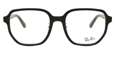 Ray Ban Rx5424d Asian Fit Men's Glasses, Black, Size 54