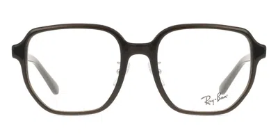 Ray Ban Rx5424d Asian Fit Men's Glasses, Green, Size 54