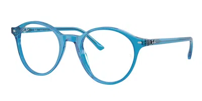 Ray Ban Rx5430 Bernard Men's Glasses, Blue, Size 49 In Orange