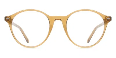 Ray Ban Rx5430 Bernard Men's Glasses, Brown, Size 49 In Orange