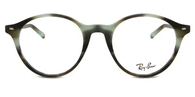 Ray Ban Rx5430 Bernard Men's Glasses, Green, Size 49 In Gray