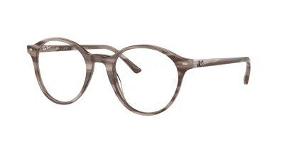 Ray Ban Rx5430f Bernard Asian Fit Men's Glasses, Grey, Size 51