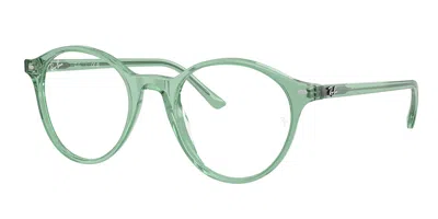 Ray Ban Rx5430f Bernard Vestibilità Orientale 8443 Occhiali Da Vista Verdi Per Uomo (solo Montatura) In Green