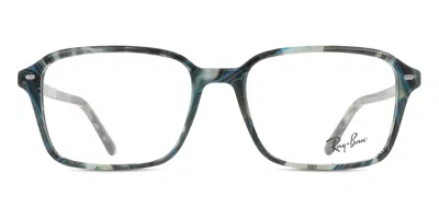 Ray Ban Rx5431 Raimond Men's Glasses, Blue, Size 54 In Gray