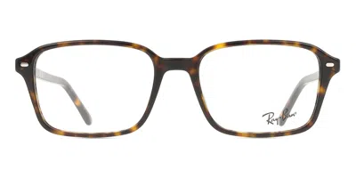 Ray Ban Rx5431 Raimond Men's Glasses, Tortoiseshell, Size 54 In Brown