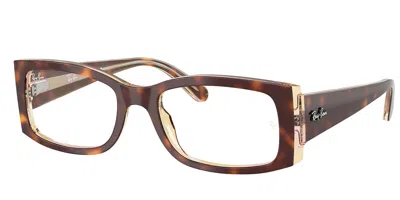 Ray Ban Rx5434 Miriam Women's Glasses, Tortoiseshell, Size 52 In Brown