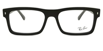 Ray Ban Rx5435 Men's Glasses, Black, Size 54