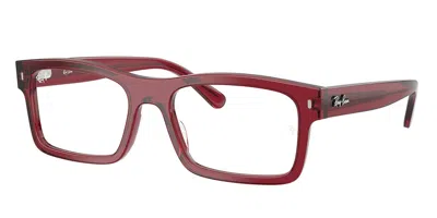 Ray Ban Rx5435 8512 Occhiali Da Vista Per Uomo (solo Montatura) In Red