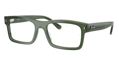 Ray Ban Rx5435 8514 Occhiali Da Vista Per Uomo (solo Montatura) In White