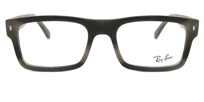 Ray Ban Rx5435 Men's Glasses, Tortoiseshell, Size 54 In Black