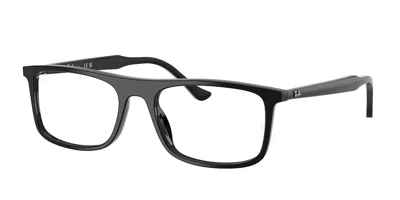 Ray Ban Rx5440f Asian Fit 2000 Men's Glasses Black Size 55 - Blue Light Block Available In Pink