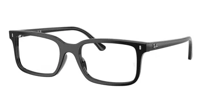 Ray Ban Rx5445 2000 Occhiali Da Vista Neri Per Uomo (solo Montatura) In Black