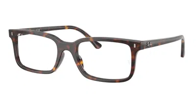 Ray Ban Rx5445 2012 Occhiali Da Vista Tartarugatishell Per Uomo (solo Montatura) In Brown