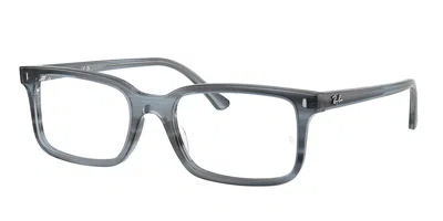 Ray Ban Rx5445 8456 Occhiali Da Vista Blu Per Uomo (solo Montatura) In Blue